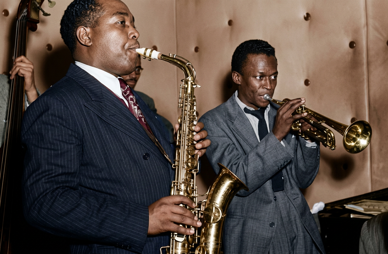 image-07c551a9 Miles Davis in the Charlie Parker band